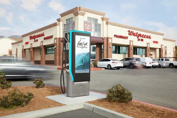 Walgreens + Volta 2 Walgreens Storefront EV Charging BRIGHT 600x400 1