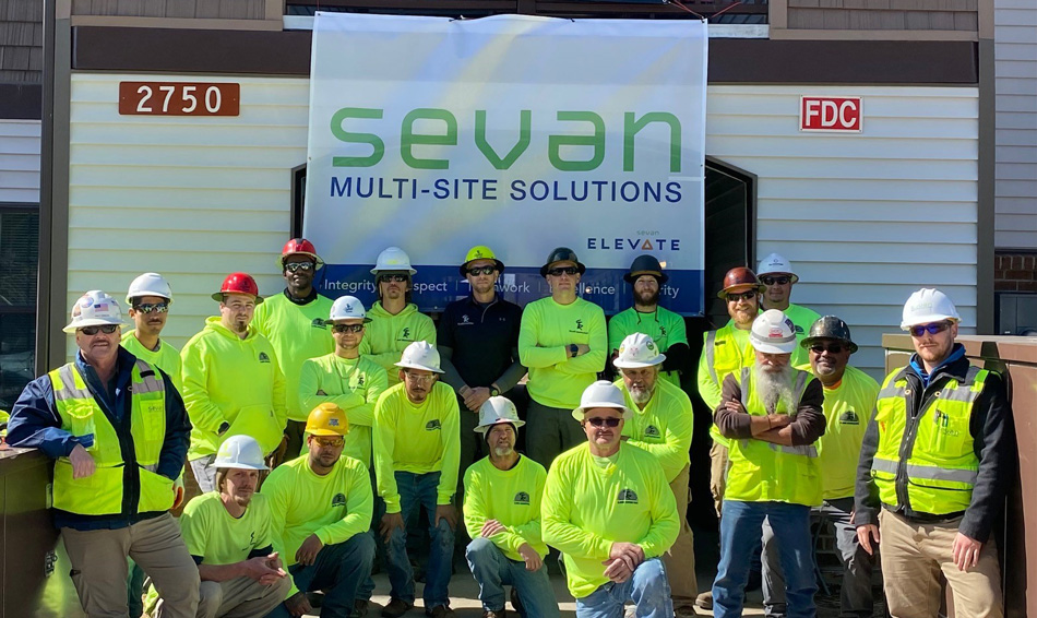 Market sector 18 Sevan Solution Fort Bragg Government Project Management Services