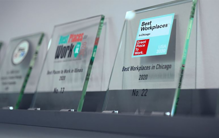 Sevan in the news 1 Sevan Awards Wall Sevan Solutions in the News. Sevan as one of the best workplaces in 2020