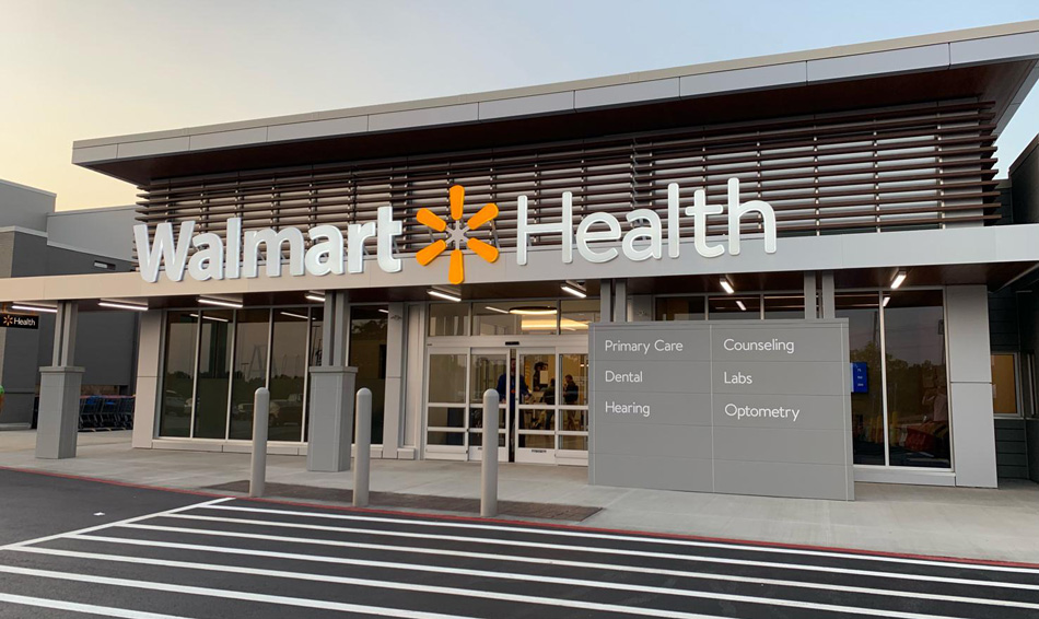Market sector 14 Walmart Health as
