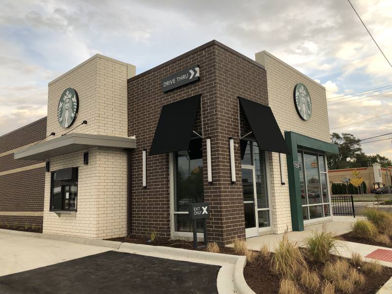 Starbucks 2 Starbucks 1