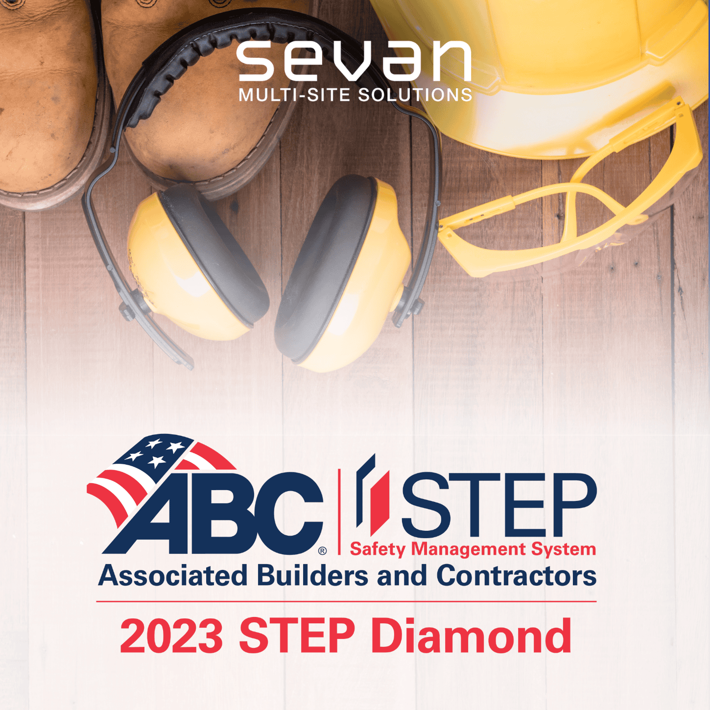 Sevan Achieves ABC’s Diamond Level in STEP Program | Sevan