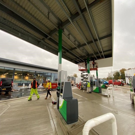 Motor Fuel Group 2 MG increased site proposition