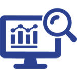 Sevan Data Analytics Icon Blue