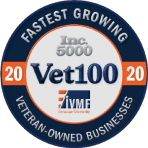 Veteran Employment 5 Vet100 Logo