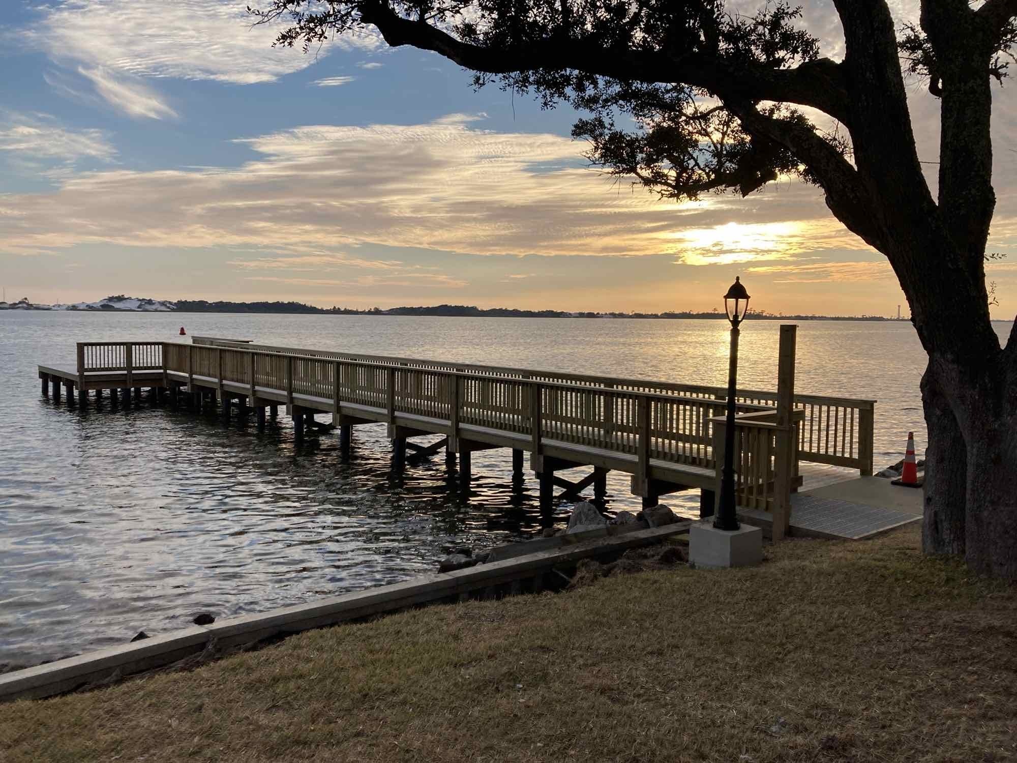 Hurlburt Pier