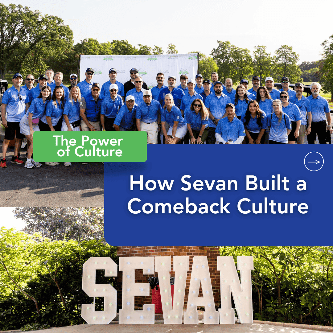 How Sevan Built a Comeback Culture 1