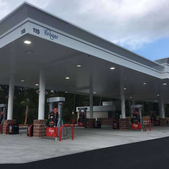Kroger Fuel Station_